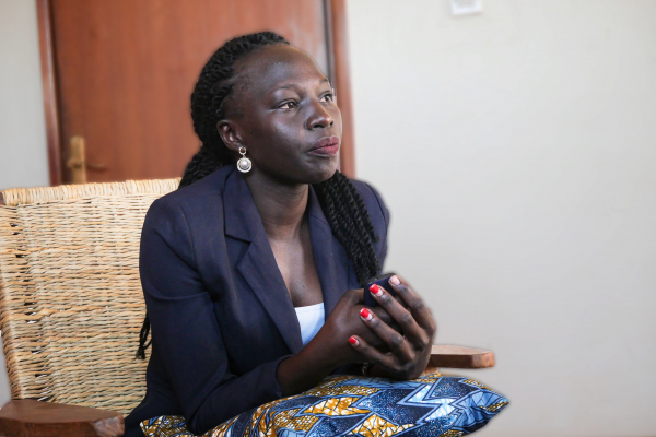 University Stories: Hope Adiru